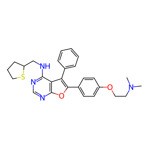 Chemical structure of BindingDB Monomer ID 50421258