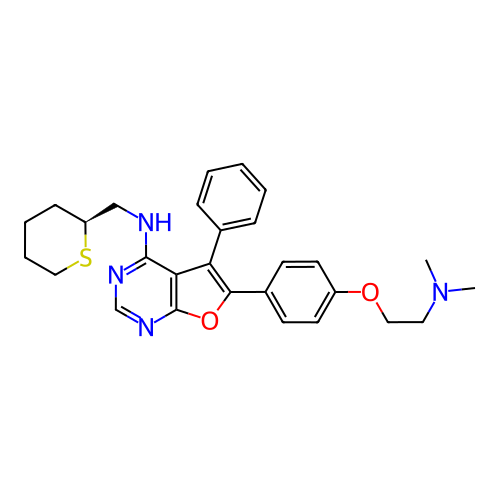 Chemical structure of BindingDB Monomer ID 50421260