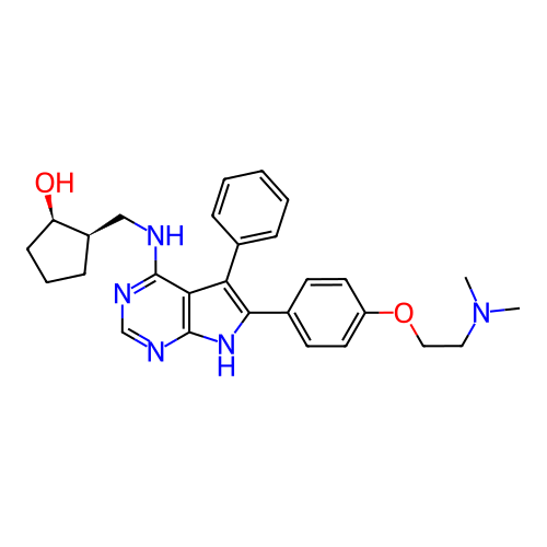 Chemical structure of BindingDB Monomer ID 50421263