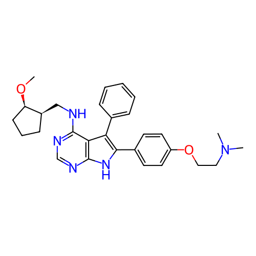Chemical structure of BindingDB Monomer ID 50421264