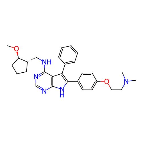Chemical structure of BindingDB Monomer ID 50421265