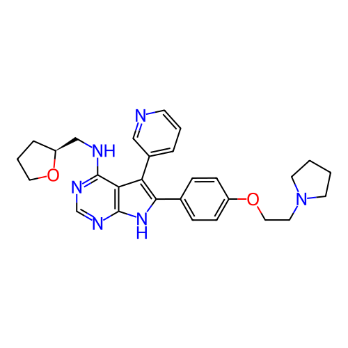 Chemical structure of BindingDB Monomer ID 50421269