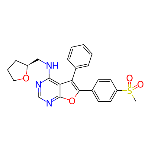 Chemical structure of BindingDB Monomer ID 50421274