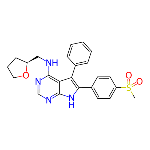 Chemical structure of BindingDB Monomer ID 50421275