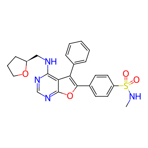 Chemical structure of BindingDB Monomer ID 50421277