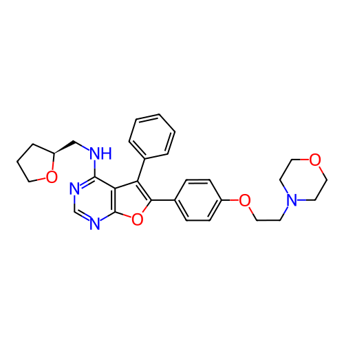Chemical structure of BindingDB Monomer ID 50421280