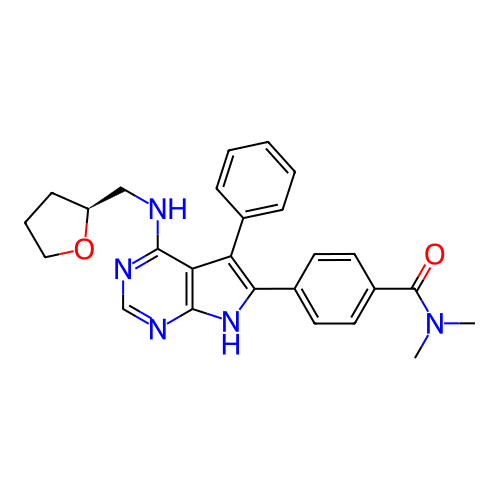 Chemical structure of BindingDB Monomer ID 50421286