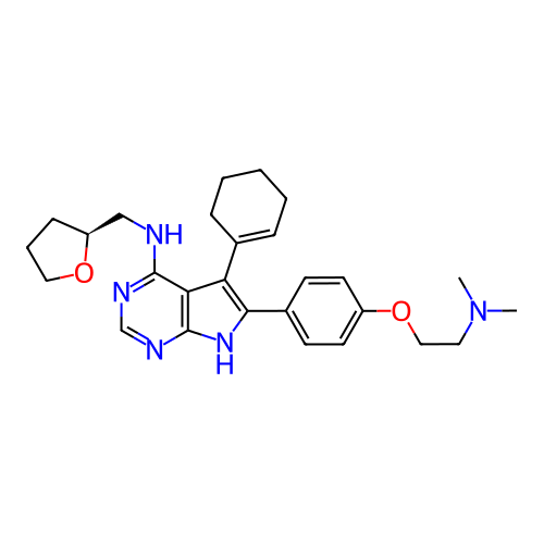 Chemical structure of BindingDB Monomer ID 50421290