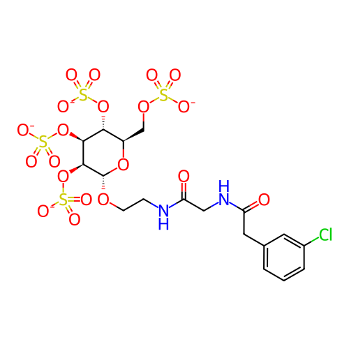 Chemical structure of BindingDB Monomer ID 50421295