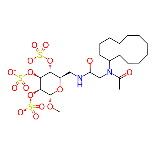 Chemical structure of BindingDB Monomer ID 50421297
