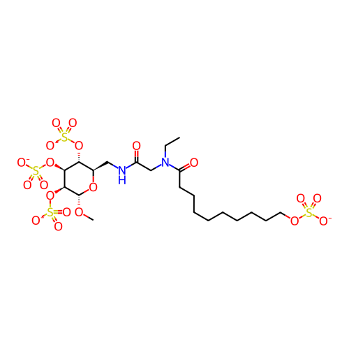 Chemical structure of BindingDB Monomer ID 50421306