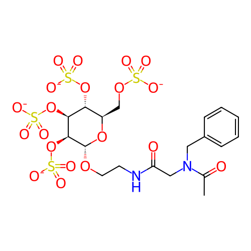 Chemical structure of BindingDB Monomer ID 50421309