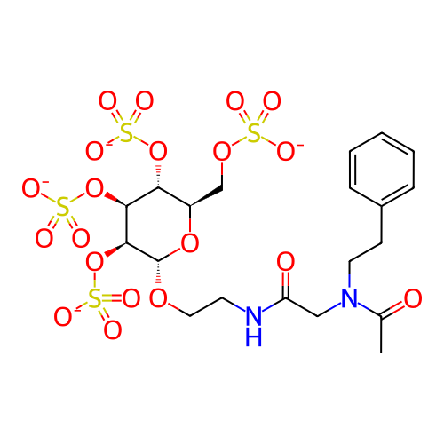 Chemical structure of BindingDB Monomer ID 50421310