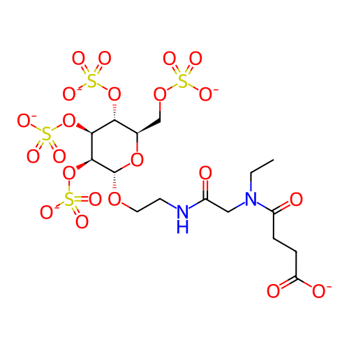 Chemical structure of BindingDB Monomer ID 50421311