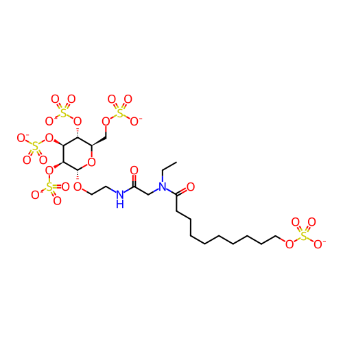 Chemical structure of BindingDB Monomer ID 50421312