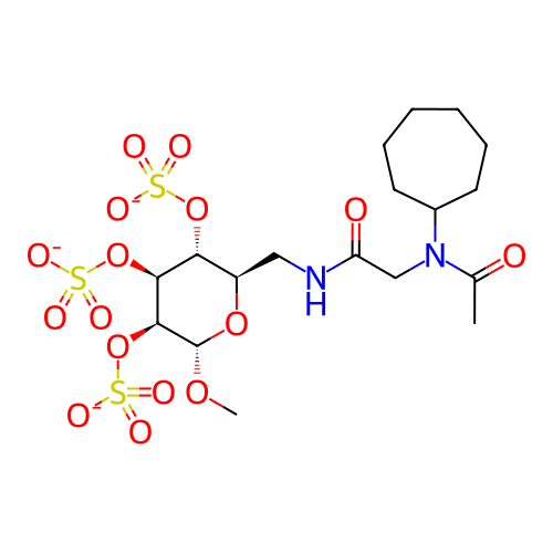 Chemical structure of BindingDB Monomer ID 50421315