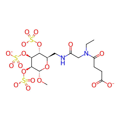 Chemical structure of BindingDB Monomer ID 50421316