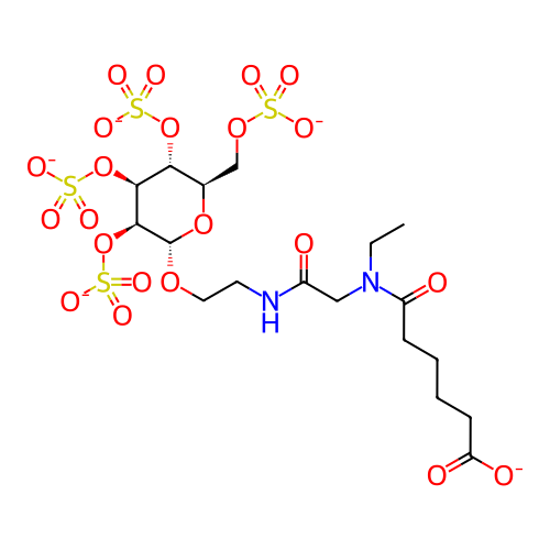 Chemical structure of BindingDB Monomer ID 50421318