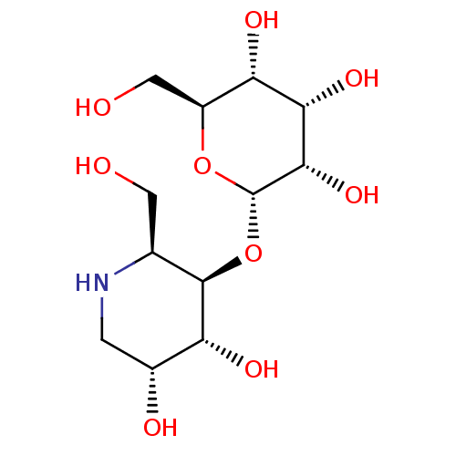 Chemical structure of BindingDB Monomer ID 50421338