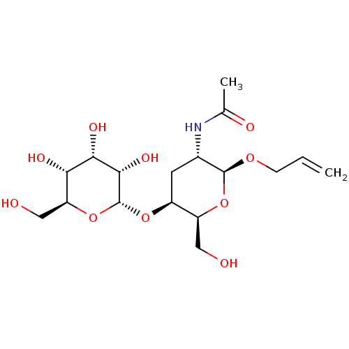 Chemical structure of BindingDB Monomer ID 50421340
