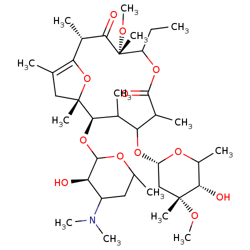 Chemical structure of BindingDB Monomer ID 50421350