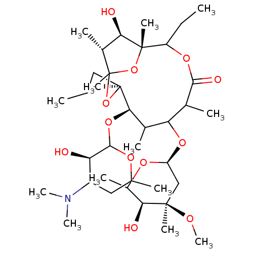 Chemical structure of BindingDB Monomer ID 50421352