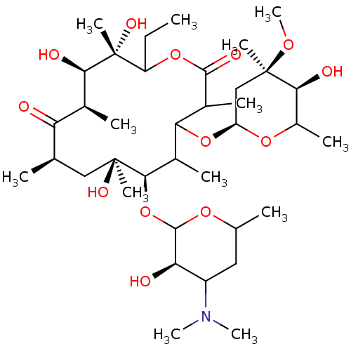 Chemical structure of BindingDB Monomer ID 50421353