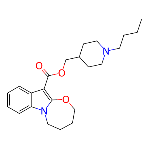Chemical structure of BindingDB Monomer ID 50421362