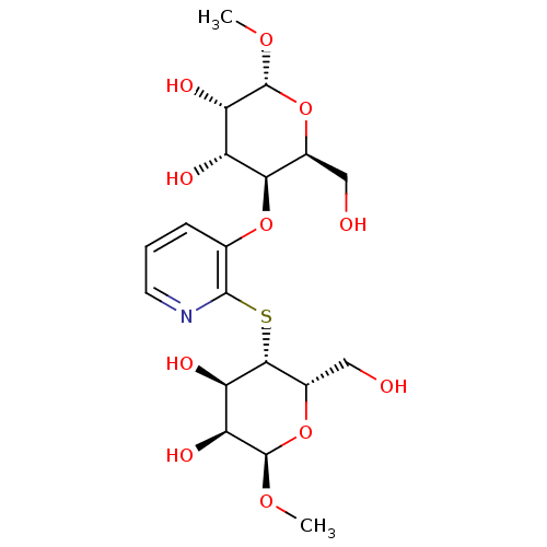 Chemical structure of BindingDB Monomer ID 50421365