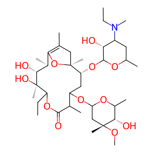 Chemical structure of BindingDB Monomer ID 50421366