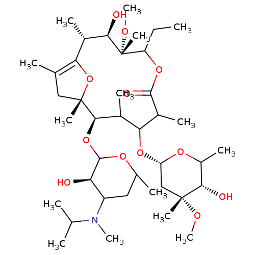 Chemical structure of BindingDB Monomer ID 50421367