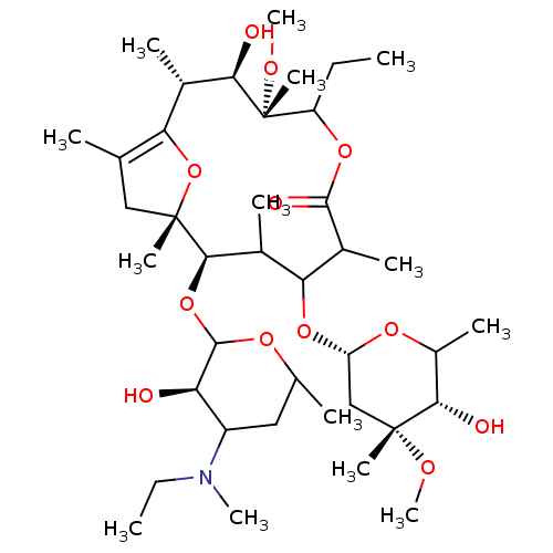 Chemical structure of BindingDB Monomer ID 50421369