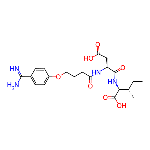 Chemical structure of BindingDB Monomer ID 50421378