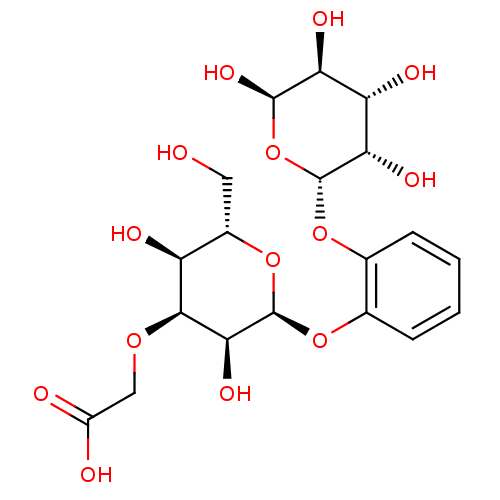 Chemical structure of BindingDB Monomer ID 50421384