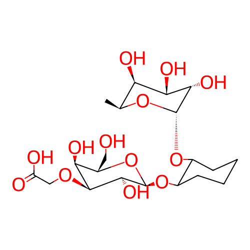 Chemical structure of BindingDB Monomer ID 50421386