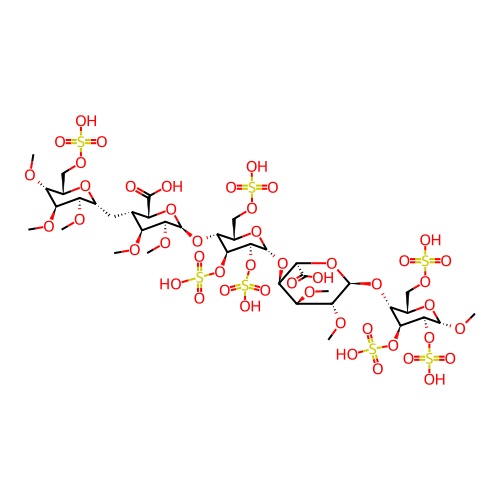 Chemical structure of BindingDB Monomer ID 50421407