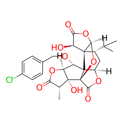 Chemical structure of BindingDB Monomer ID 50421411