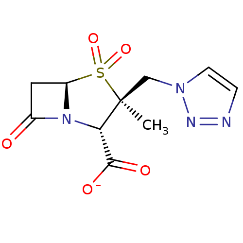Chemical structure of BindingDB Monomer ID 50421413