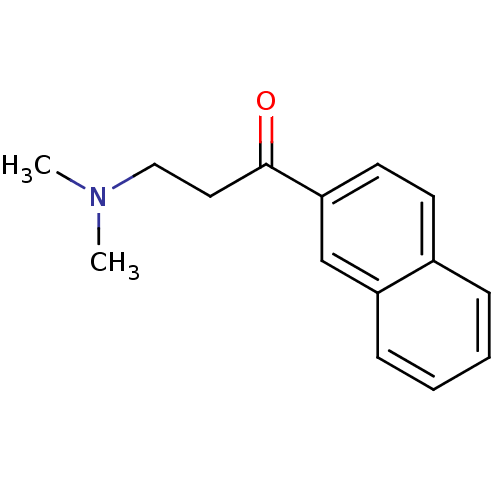 Chemical structure of BindingDB Monomer ID 50421417