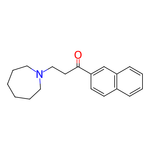 Chemical structure of BindingDB Monomer ID 50421425
