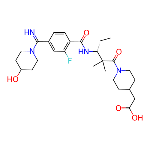 Chemical structure of BindingDB Monomer ID 50421428