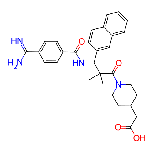 Chemical structure of BindingDB Monomer ID 50421434
