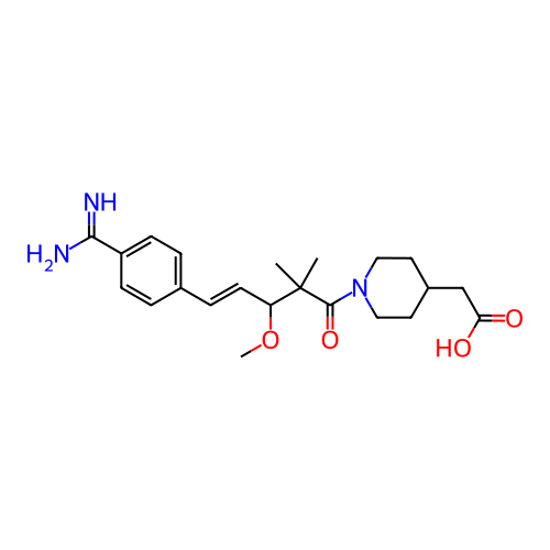 Chemical structure of BindingDB Monomer ID 50421442