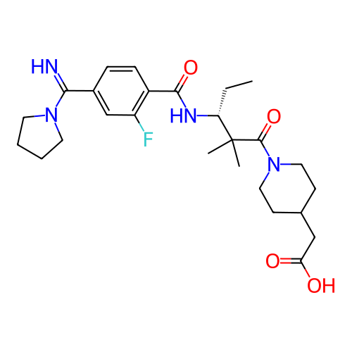 Chemical structure of BindingDB Monomer ID 50421443