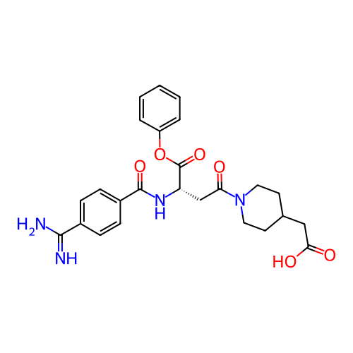 Chemical structure of BindingDB Monomer ID 50421445