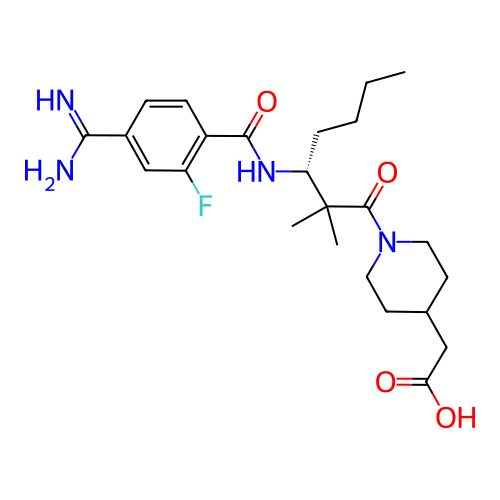Chemical structure of BindingDB Monomer ID 50421447