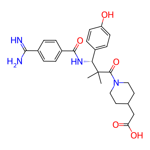 Chemical structure of BindingDB Monomer ID 50421448