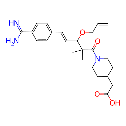Chemical structure of BindingDB Monomer ID 50421449