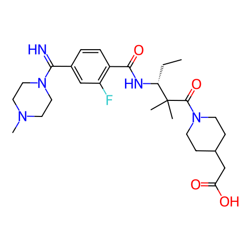 Chemical structure of BindingDB Monomer ID 50421450