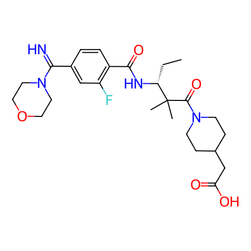 Chemical structure of BindingDB Monomer ID 50421456